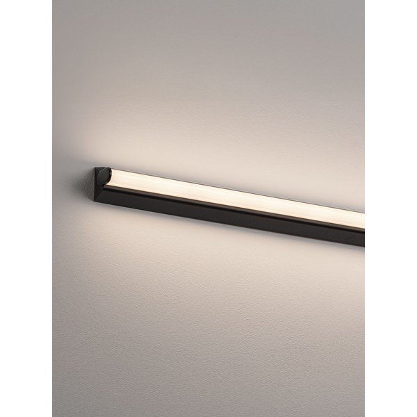 Matně černé hliníkové LED nástěnné svítidlo Endo – Nova Luce-image-1