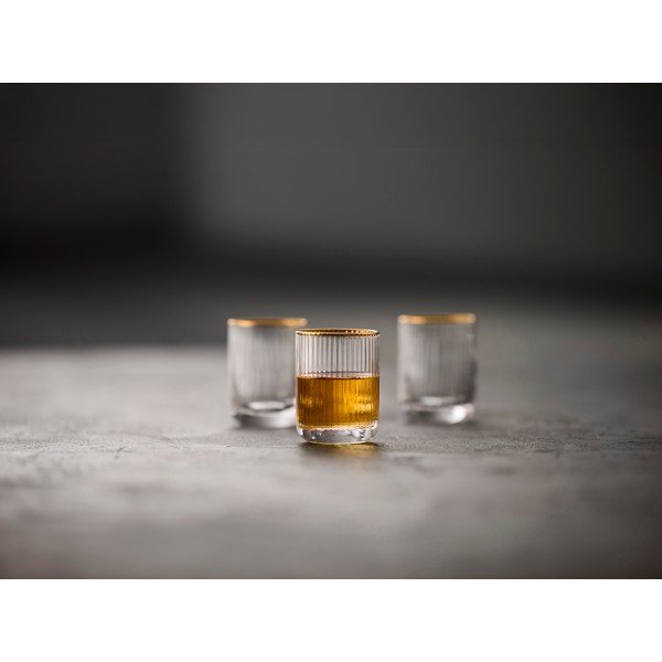 Skleničky v sadě 4 ks na panáky 60 ml Palermo – Lyngby Glas-image-4