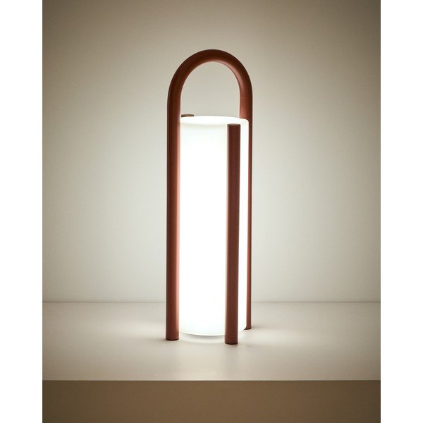 LED přenosné venkovní svítidlo na USB ø 16 cm Leros – Kave Home-image-3