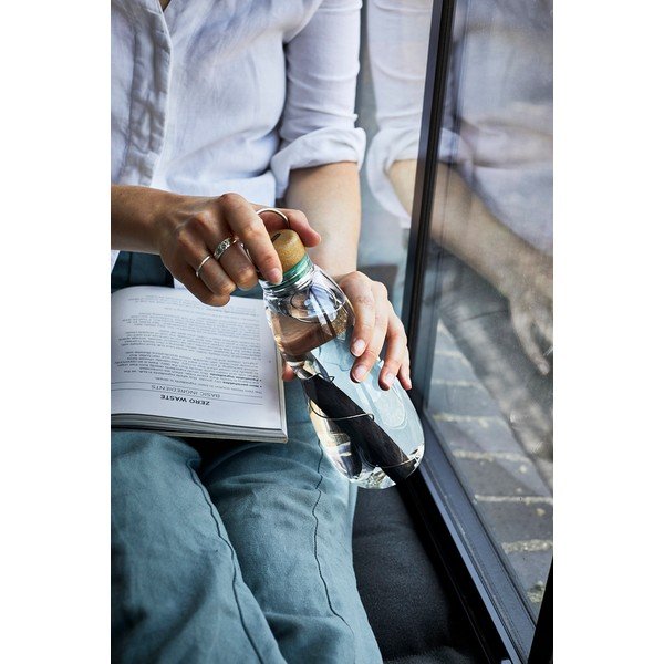 Skleněná lahev 600 ml Eau Good – Black + Blum-image-2