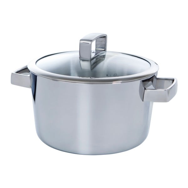 Nerezový hrnec BK Cookware Conical Deluxe, 20 cm