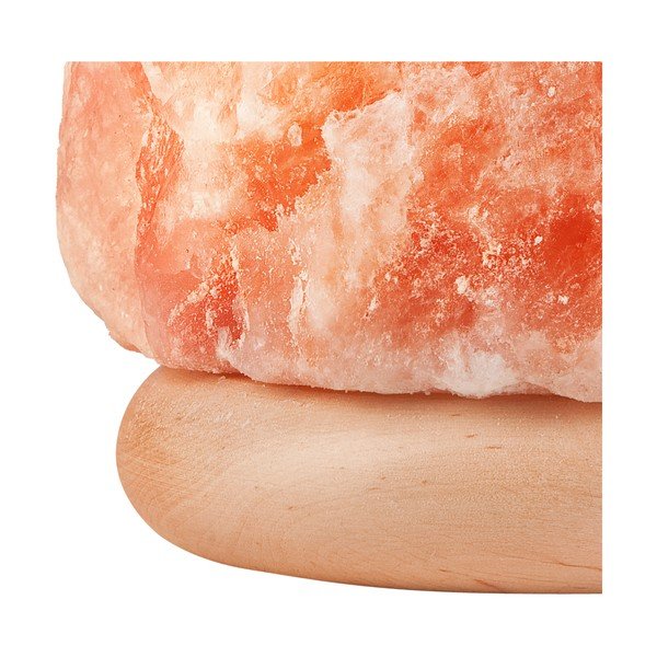 Oranžová solná lampa, výška 30 cm Sally – LAMKUR-image-4