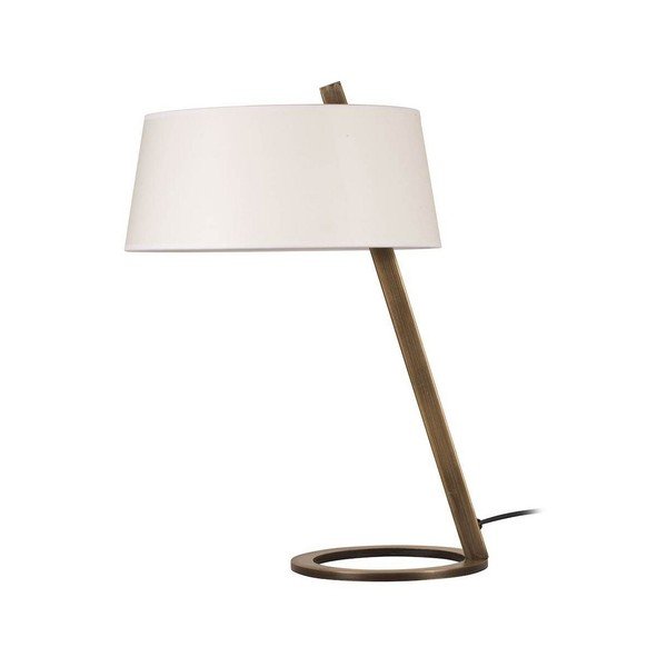 Krémová stolní lampa Homemania Decor Way Surf-image-1