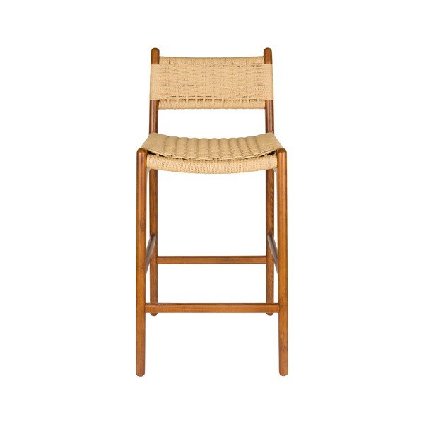 Barová židle z bukového dřeva v přírodní barvě (výška sedáku 67,5 cm) Cecile – Dutchbone-image-2