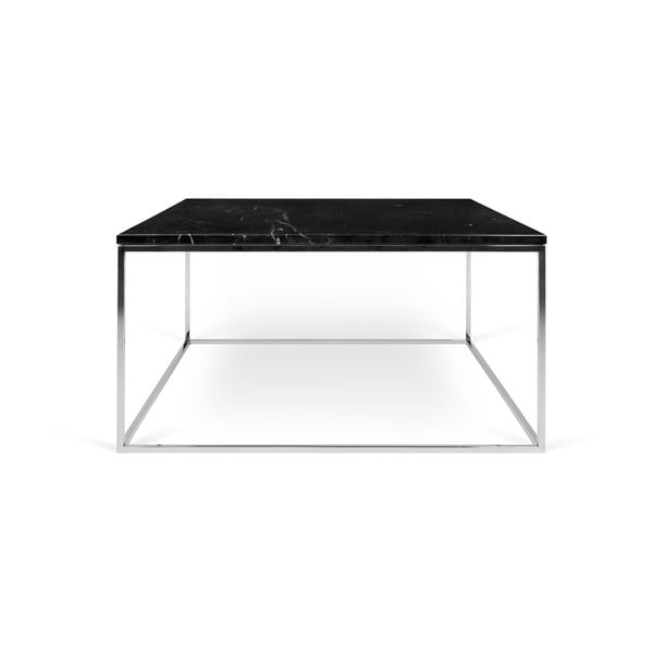 Mramorový konferenční stolek 75x75 cm Gleam - TemaHome