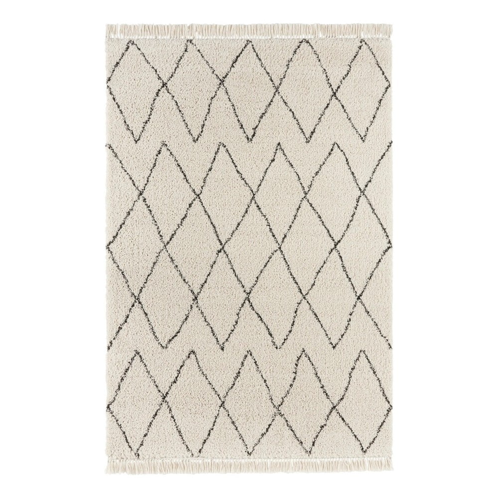 Krémový koberec Mint Rugs Jade, 160 x 230 cm