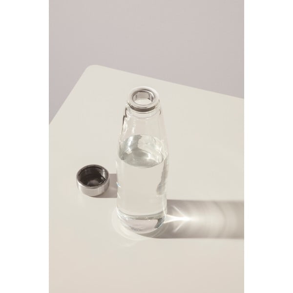 Skleněná karafa s nerezovým víčkem Eva Solo, 1.3 l-image-1