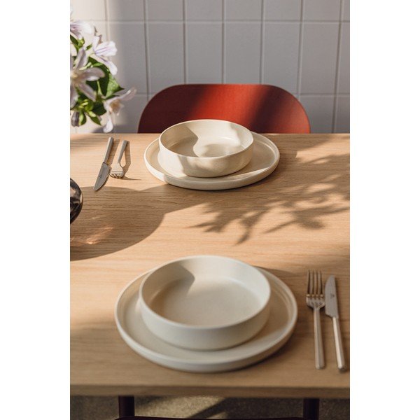 Jídelní stůl s deskou v dubovém dekoru 80x140 cm Meko – noo.ma-image-3