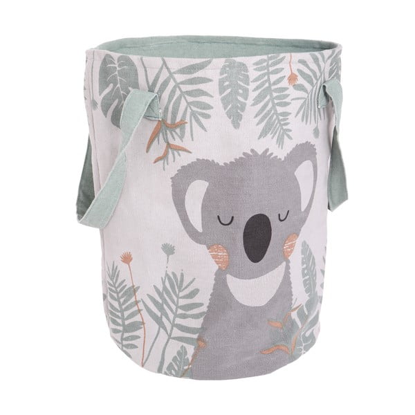 Textilní úložný koš Natiot Olsen, ø 30 cm-image-4