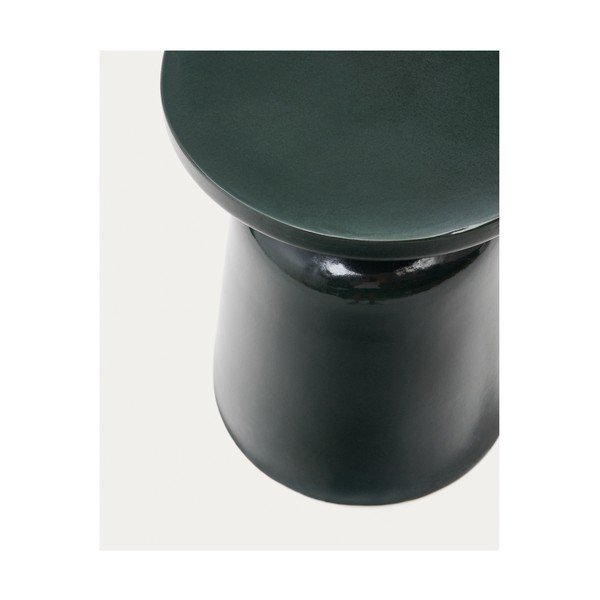 Keramický kulatý zahradní odkládací stolek ø 41 cm Mesquida – Kave Home-image-4