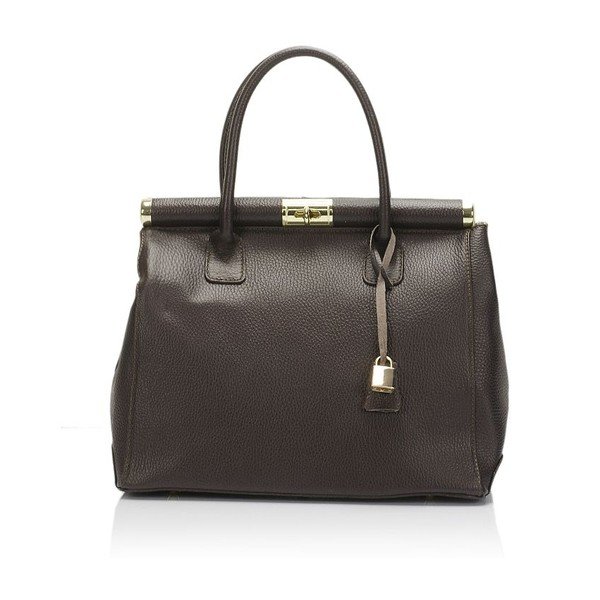 Kabelka Giulia Massari 7017 Dark Brown