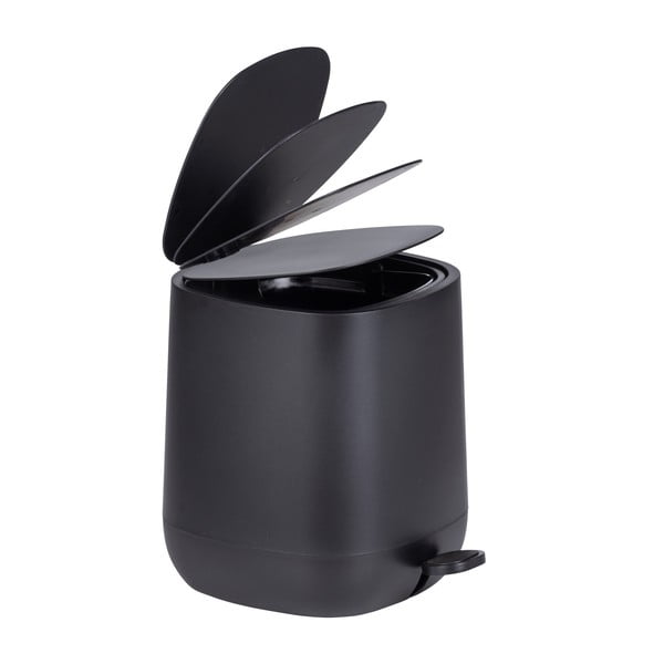 Pedálový plastový odpadkový koš 6,5 l Davos – Wenko-image-1