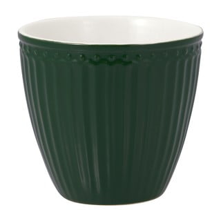 Zelený hrnek z kameniny 0.35 l Alice - Green Gate