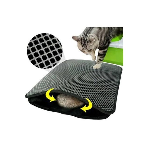 Podložka pod kočičí záchod Petpetite Paw, 40 x 60 cm-image-1