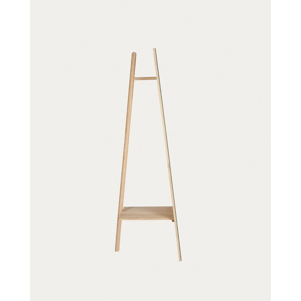 Stojací zrcadlo s dřevěným rámem 45x160 cm Keisy – Kave Home-image-4