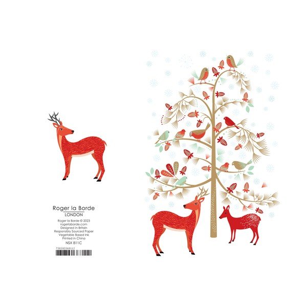 Přání s vánočním motivem v sadě 8 ks Christmas  – Roger la Borde-image-2