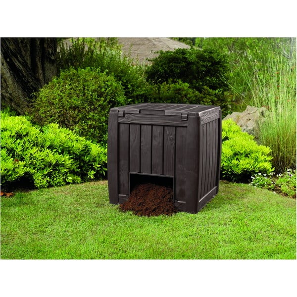 Hnědý komposter Deco – Keter-image-1