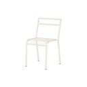 Béžová kovová zahradní židle Oto – noo.ma