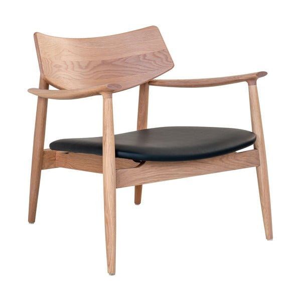 Černé křeslo Olvera – House Nordic