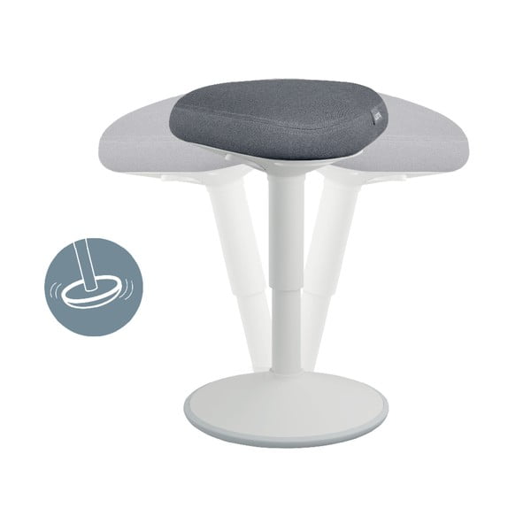 Ergonomická balanční židle pro sezení Ergo – Leitz-image-4