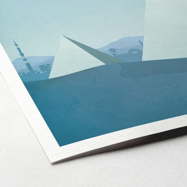 Plakát Travelposter Cairo, 30 x 40 cm-image-2