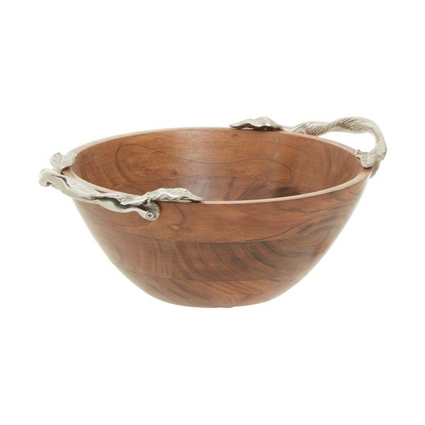 Dřevěná mísa v přírodní barvě Vine – Premier Housewares