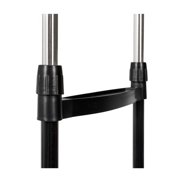 Pojízdný dvojitý stojan na oblečení s nastavitelnou výškou Compactor Cleano-image-3