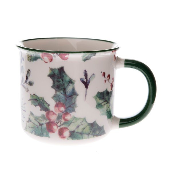 Bílý porcelánový hrnek 300 ml – Dakls