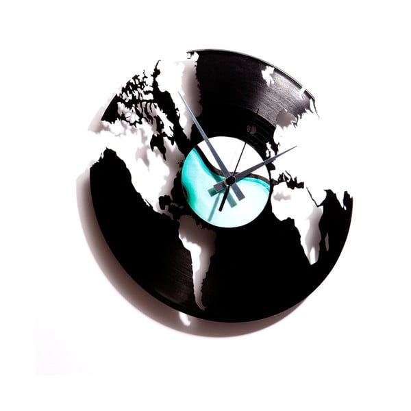 Vinylové hodiny World