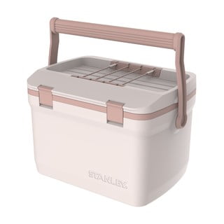 Světle růžový chladicí box 15 l  Adventure series Rose Quartz – Stanley