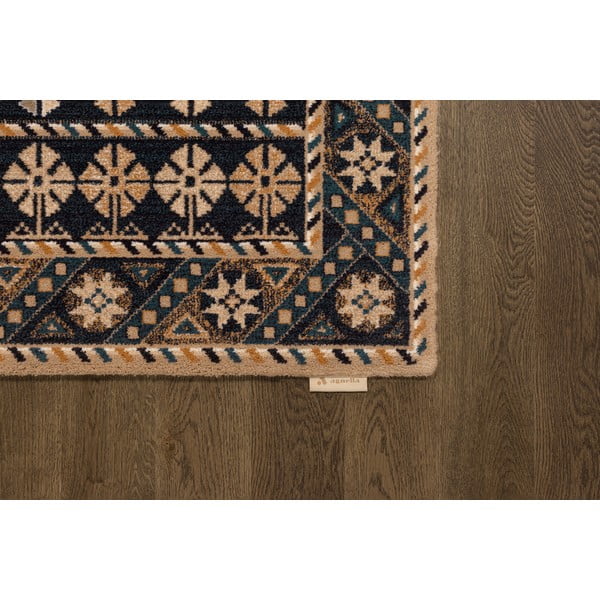 Hnědý vlněný koberec 230x340 cm Astrid – Agnella-image-2