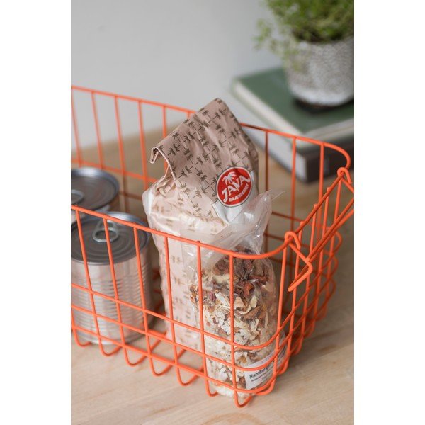 Drátěný kovový košík 31x16,5x16 cm Store-It – Mette Ditmer Denmark-image-2