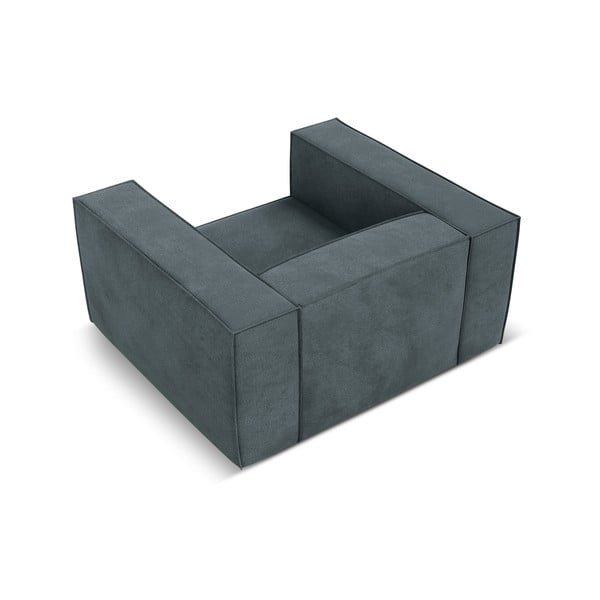 Křeslo v petrolejové/šedé barvě Madame – Windsor & Co Sofas-image-4