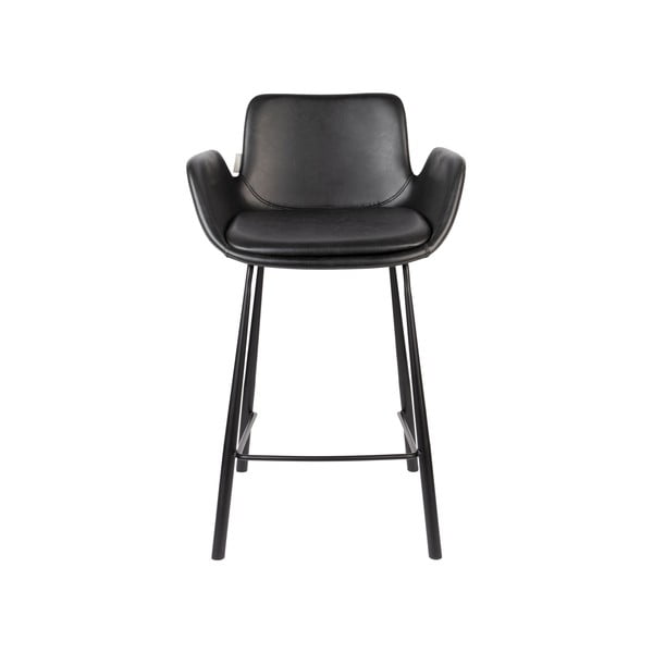 Černé barové židle v sadě 2 ks 91,5 cm Brit – Zuiver