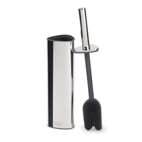 WC štětka z nerezové oceli ve stříbrné barvě Flex – Joseph Joseph-image-4