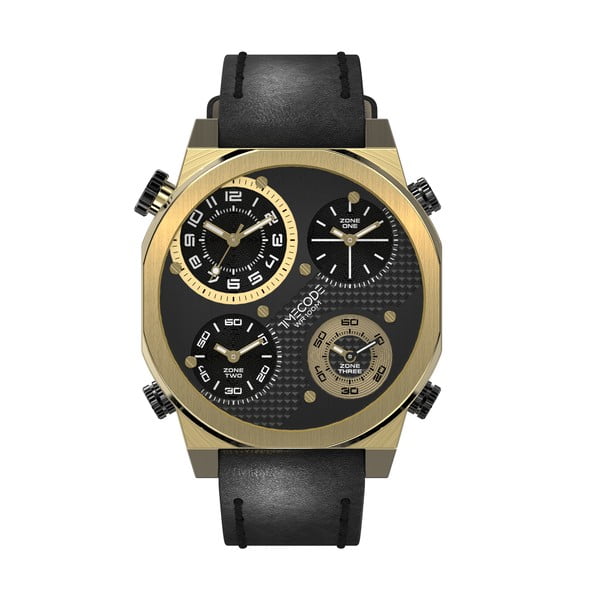 Pánské hodinky Boson 2013, Yellow Gold/Black