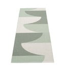 Zelený vnitřní a venkovní běhoun 70x180 cm Hill Army Misty Mint – Pappelina