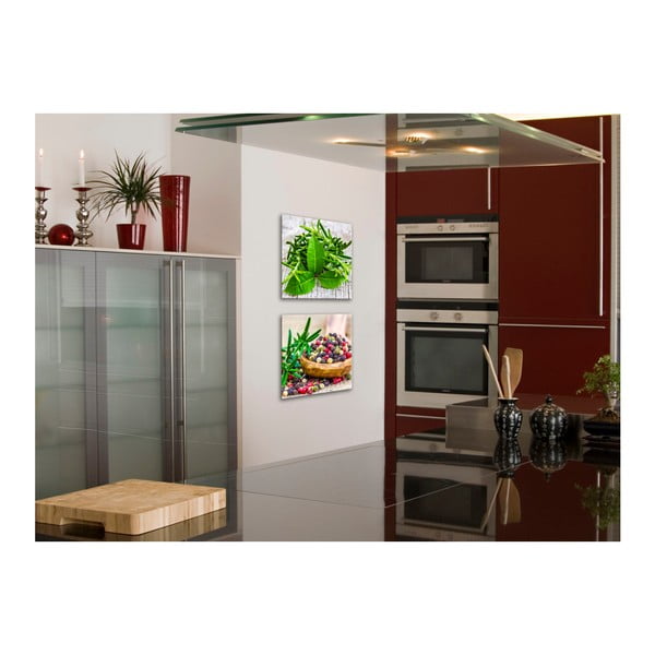 Obraz Styler Glasspik Spice 2 B, 20 x 20 cm-image-1