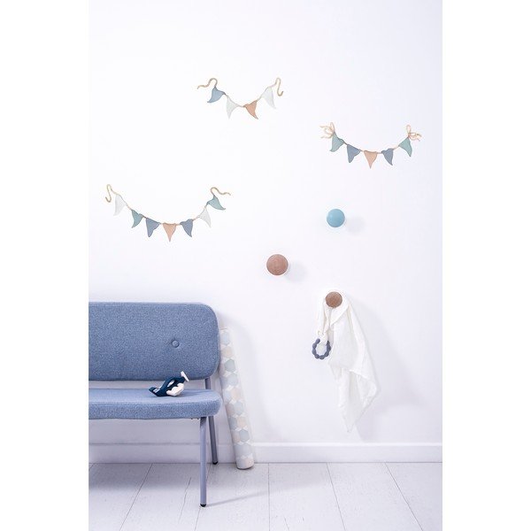 Dětské samolepky v sadě 3 ks 66x33 cm Pennant Garlands – Lilipinso-image-1