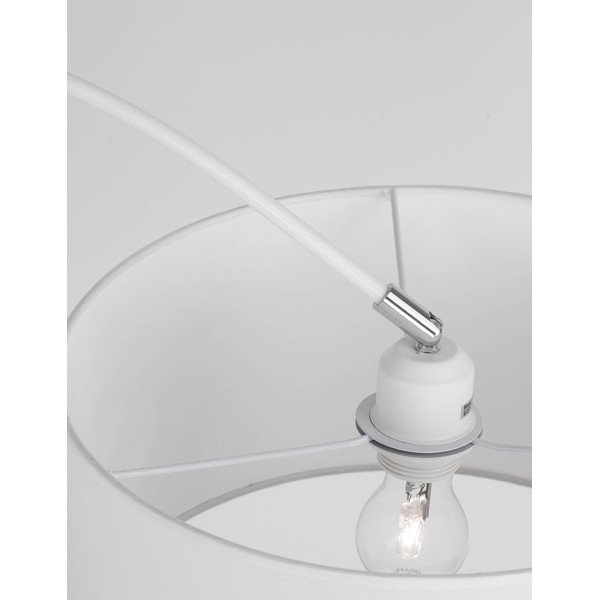 Bílá kamenná stojací lampa (výška 180 cm) Sama – Nova Luce-image-2