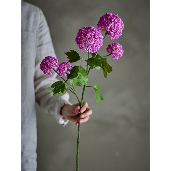 Umělá květina (výška 73,5 cm) Snowball – Bloomingville-image-1