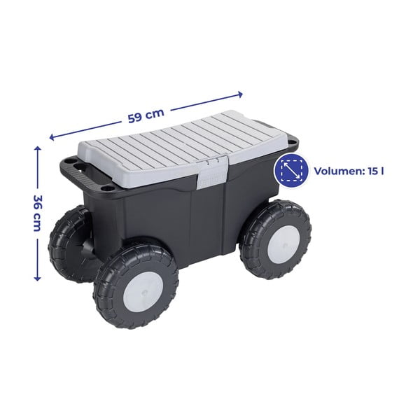 Zahradní box na kolečkách – Maximex-image-4