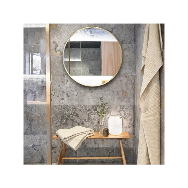 Nástěnné zrcadlo ø 60 cm Vardo – Villa Collection-image-2