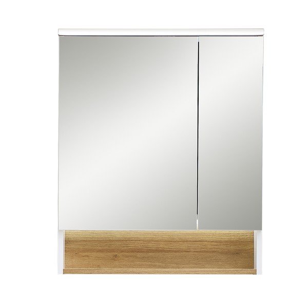 Bílá koupelnová skříňka 72x60 cm Quickset 383 – Pelipal