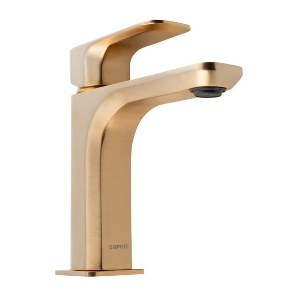 Stojánková umyvadlová baterie ve zlaté barvě Spy – Sapho-image-2