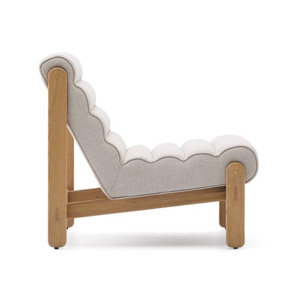 Béžové křeslo Magira – Kave Home-image-3