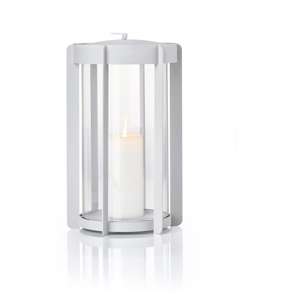 Světle šedá LED lucerna na USB (výška 35 cm) Firefly – Zone-image-3