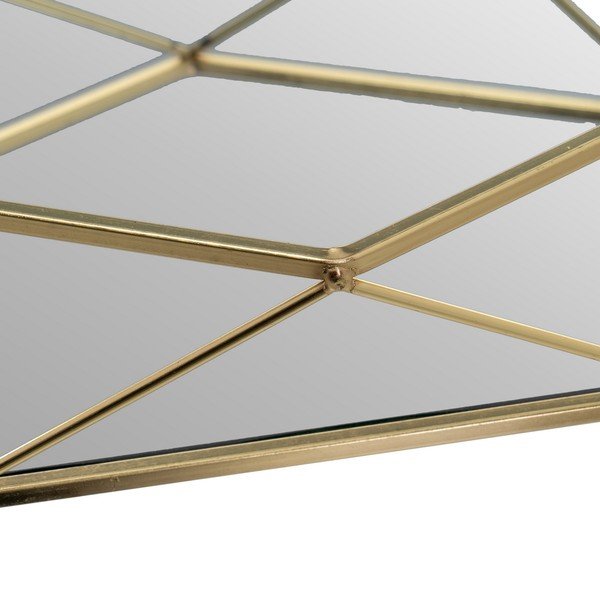 Kovové dekorační tácy v sadě 2 ks ø 25 cm – Casa Selección-image-1