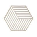 Silikonová podložka pod hrnec 24x14 cm Hexagon - Zone