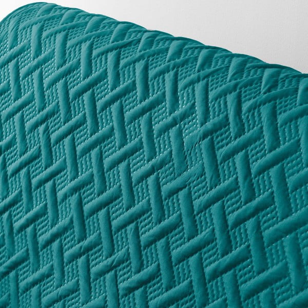 Tyrkysový 2místný ochranný potah na pohovku Lounge – douceur d'intérieur-image-1